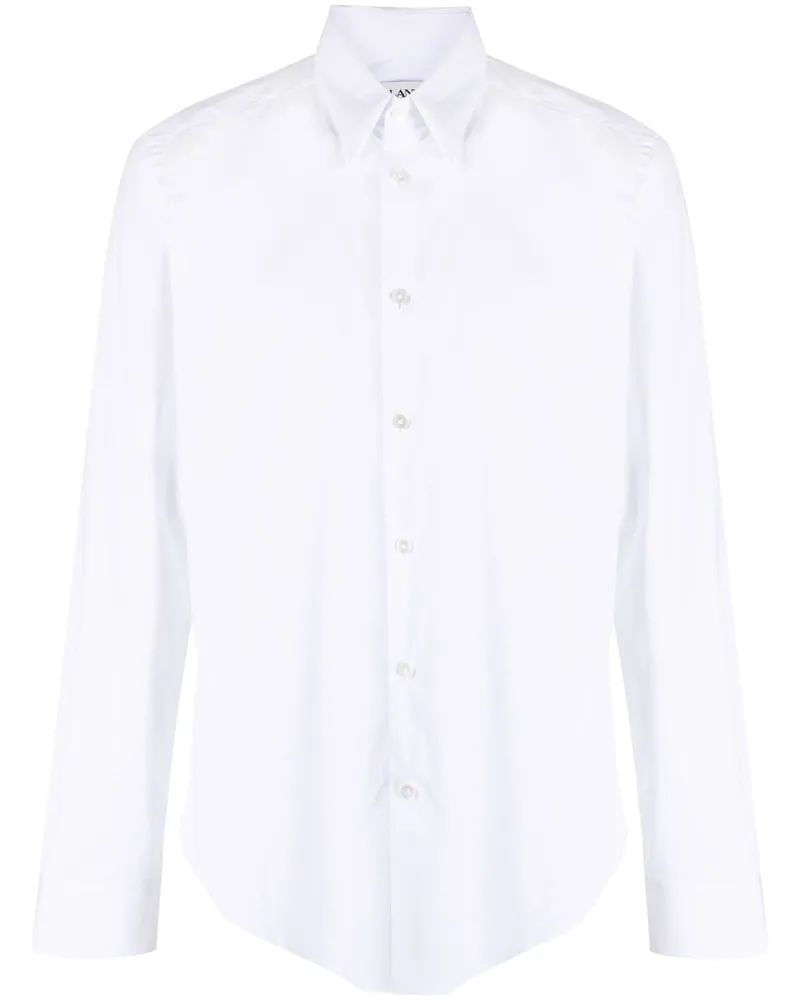 Lanvin Langärmeliges Hemd - Weiß Weiß