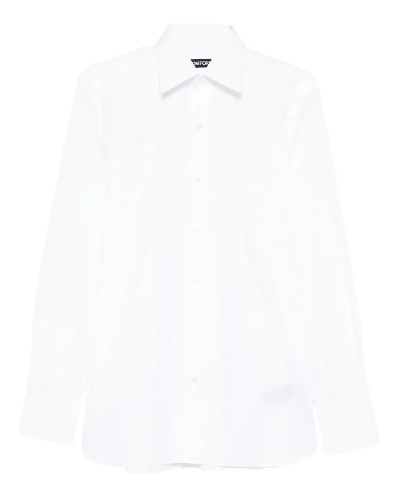 Tom Ford buttoned shirt - Weiß Weiß