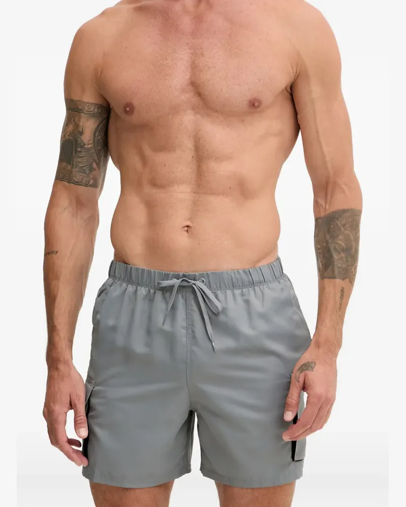 Nike Cargo-Badeshorts - Grau Grau