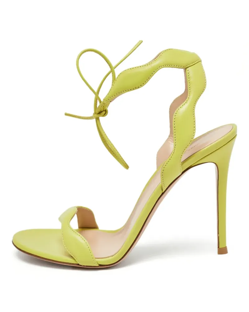 Gianvito Rossi Sandalen mit Knöchelriemen - Grün Grün