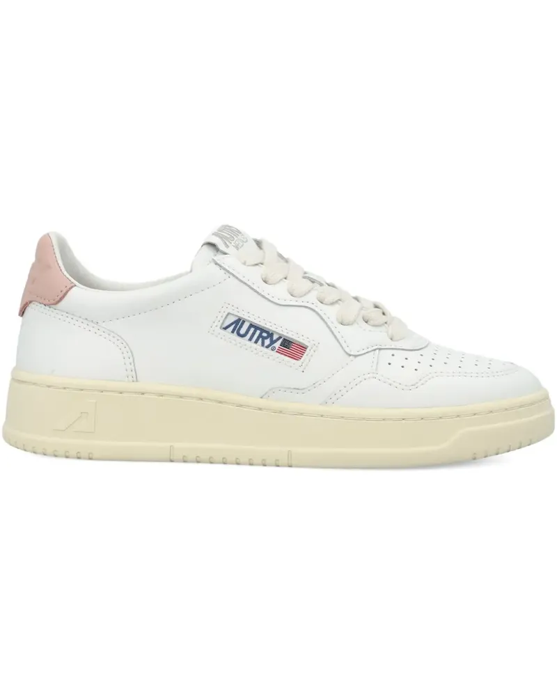 AUTRY Medalist Sneakers mit Logo-Patch - Weiß Weiß