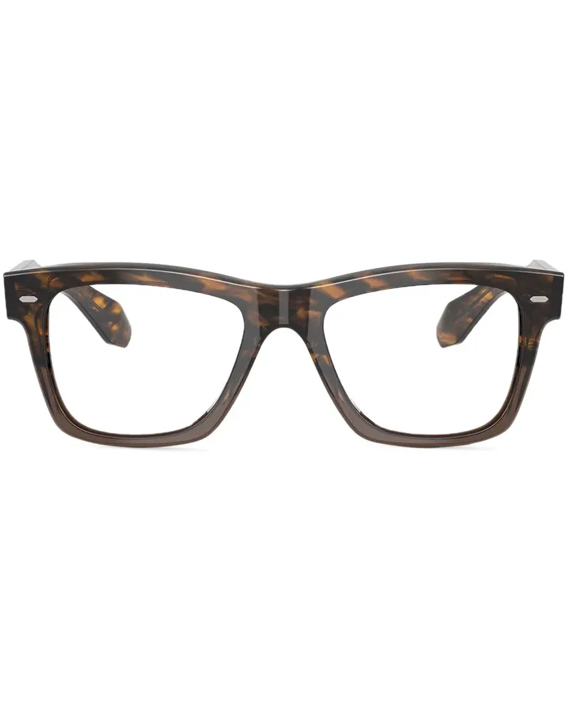 Oliver Peoples N04 Brille - Braun Braun