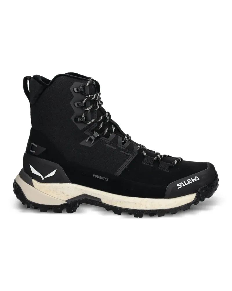 Salewa Performance-Schuhe mit Schnürung - Schwarz Schwarz