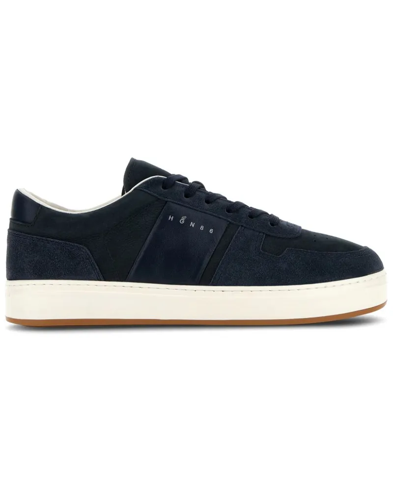 Hogan Klassische Sneakers - Blau Blau