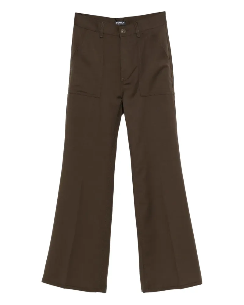 Dondup Amely Hose - Braun Braun