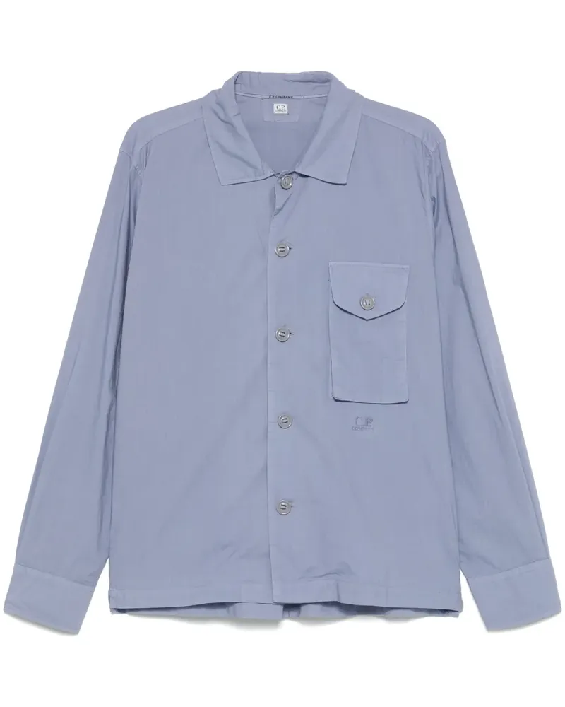 C.P. Company Klassisches Hemd - Blau Blau