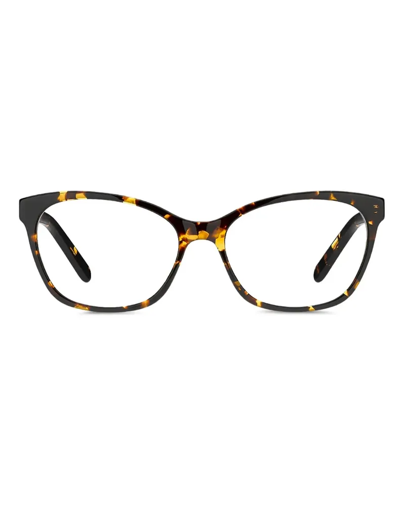 Marc Jacobs Klassische Cat-Eye-Brille - Braun Braun
