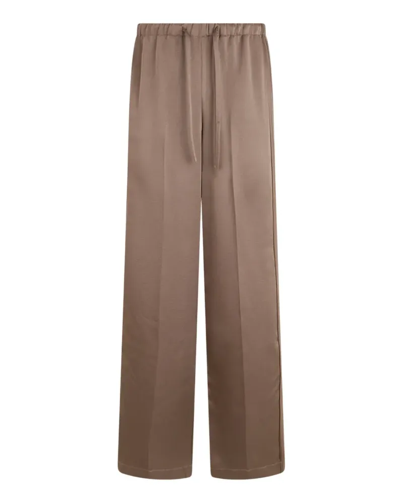 Vince Weite Hose mit Kordelzug - Braun Braun