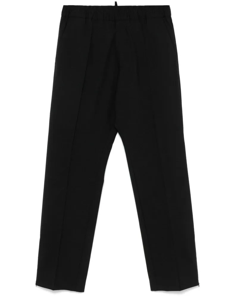 Dsquared2 Chic Jogginghose - Schwarz Schwarz
