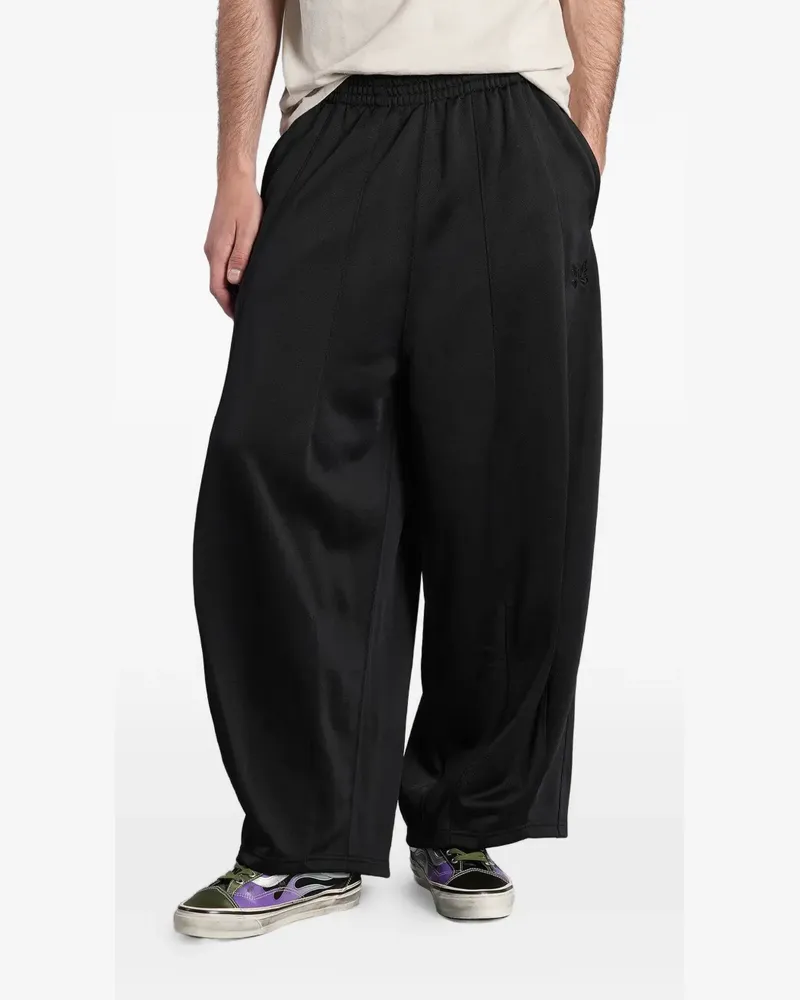 NEEDLES wide-leg track pants - Schwarz Schwarz
