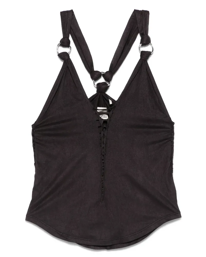 Isabel Marant Sakina Oberteil - Schwarz Schwarz