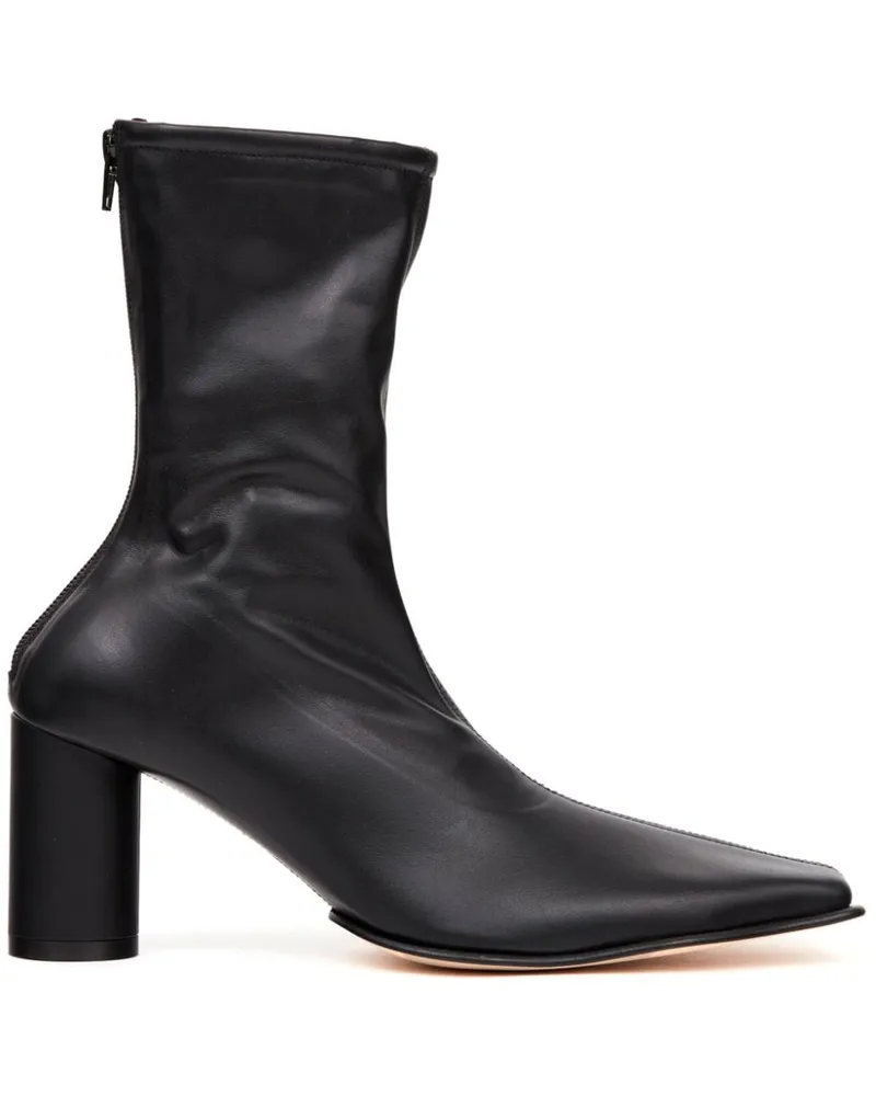 Maison Margiela Trunk Stiefel - Schwarz Schwarz