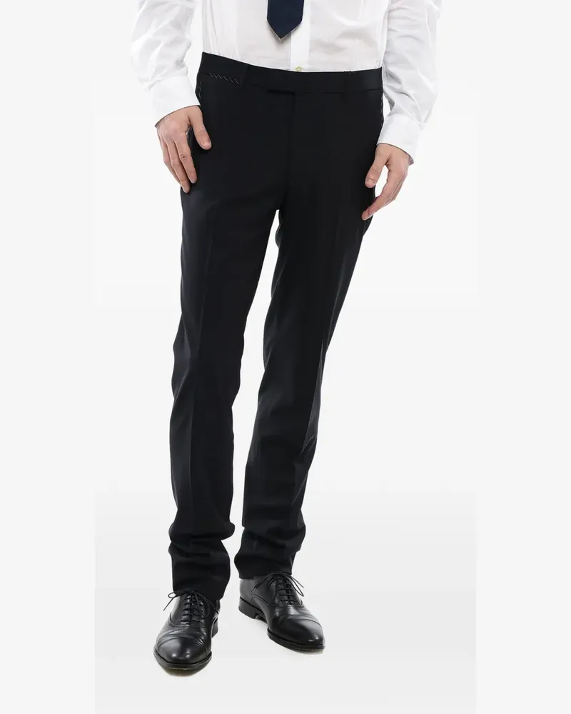 Corneliani Academy trousers - Blau Blau