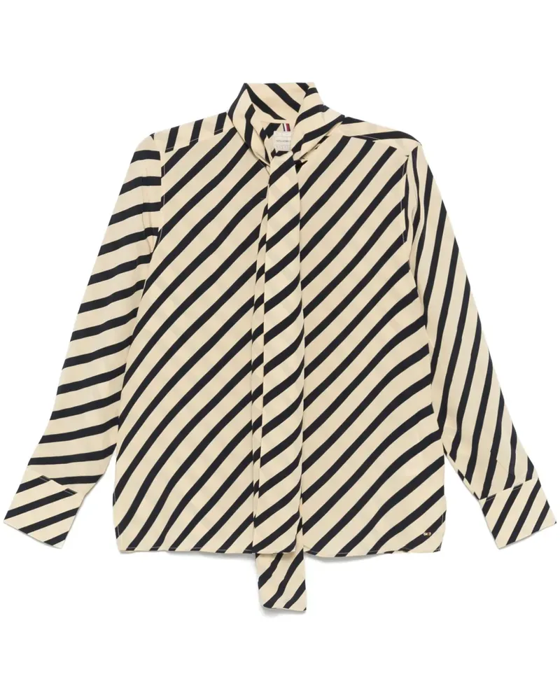 Tommy Hilfiger x Sofia Richie Grainge Breton Bluse - Nude Nude