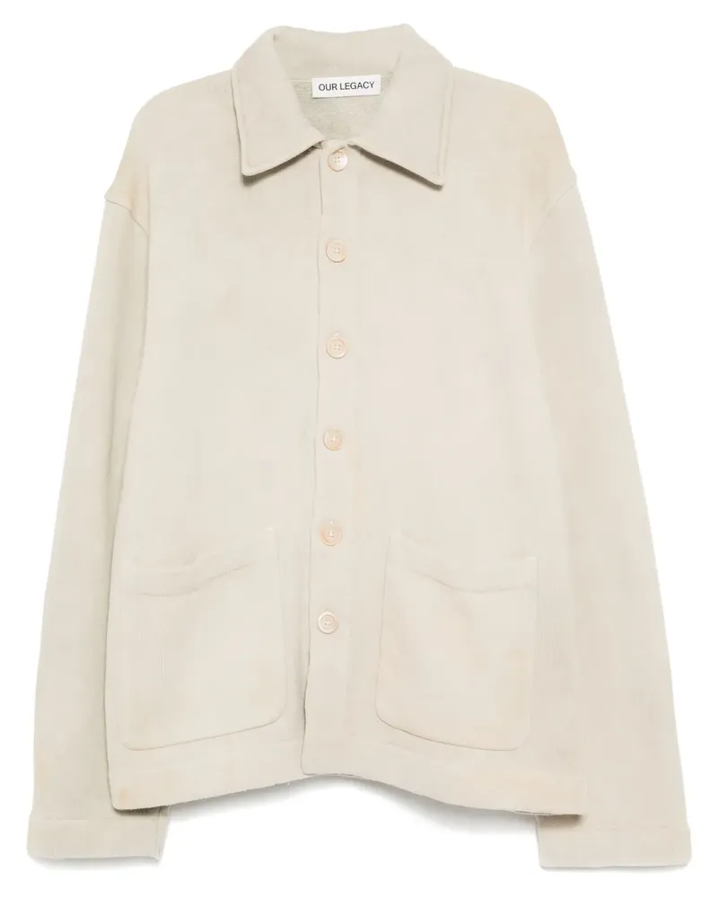Our Legacy Shelter Jacke - Grau Grau