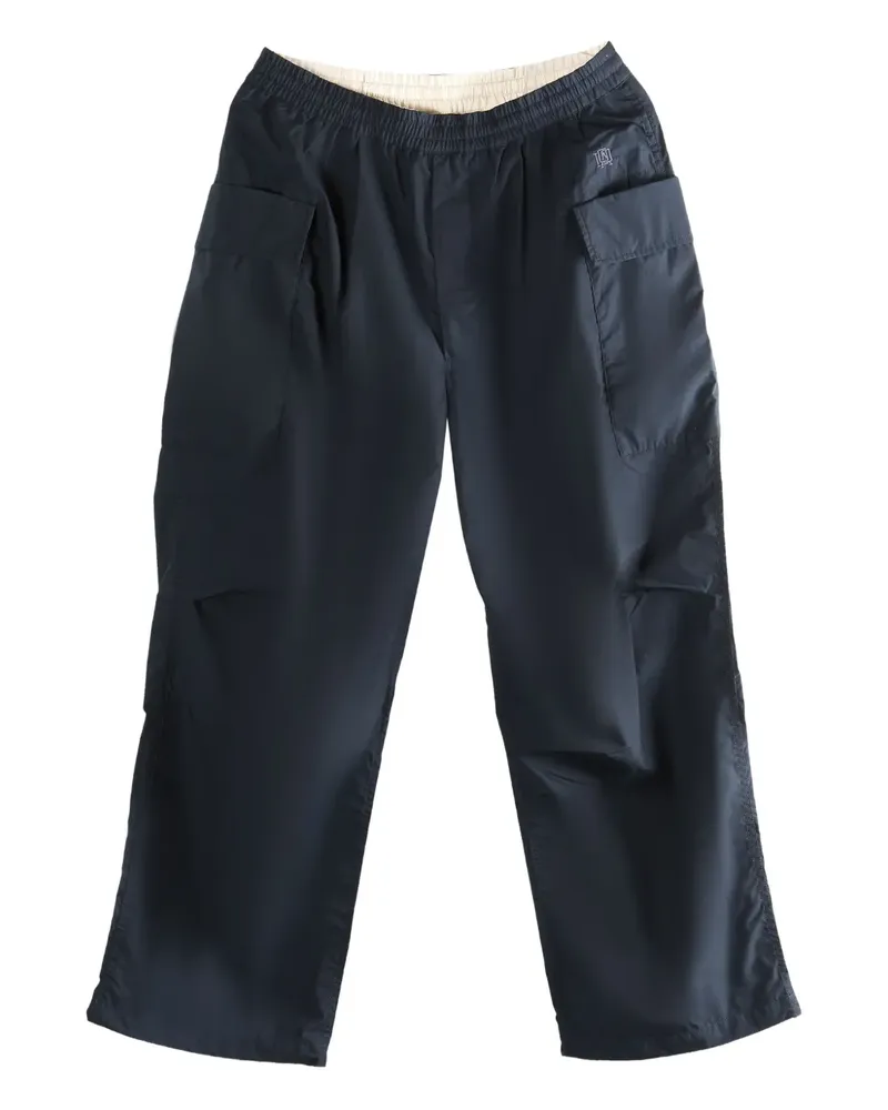 nanamica Cargohose aus Baumwollgemisch - Blau Blau