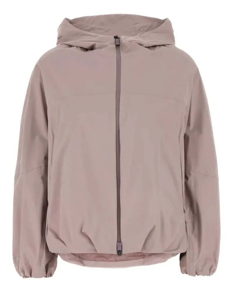 Herno Klassische Kapuzenjacke - Rosa Rosa
