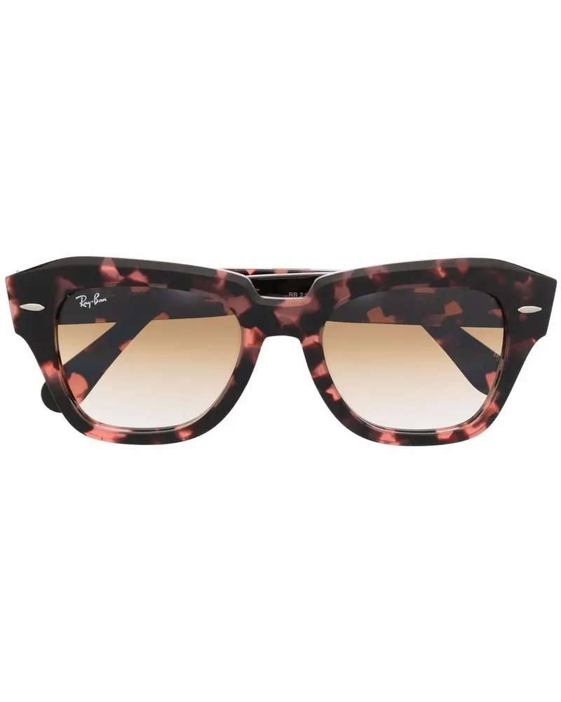 Ray Ban State Street Cat-Eye-Sonnenbrille - Braun Braun