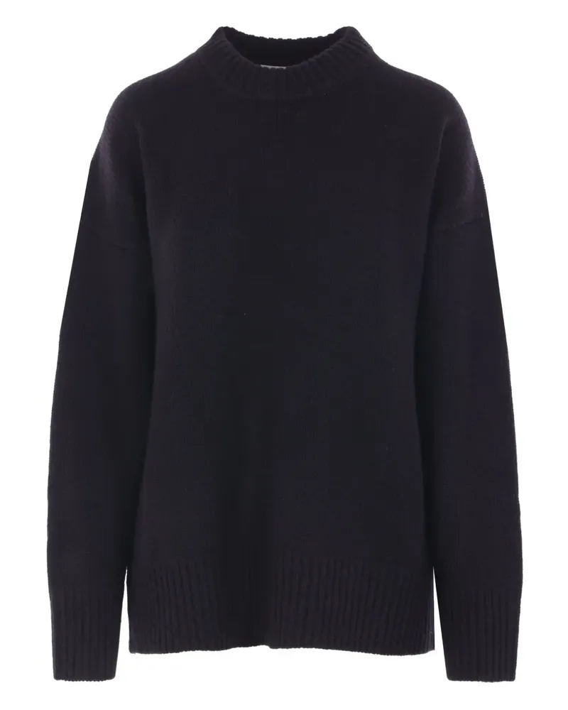 Co Pullover mit Rundhalsausschnitt - Schwarz Schwarz