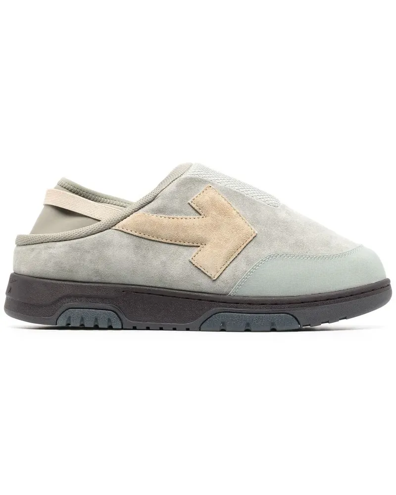 OFF-WHITE Out of Office Slip-On-Sneakers - Grau Grau