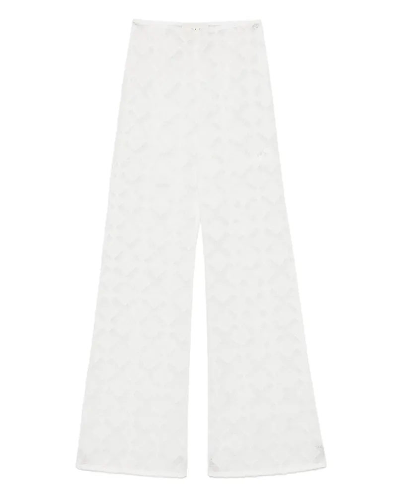 TOVE Kaia Hose - Weiß Weiß