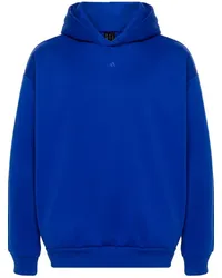 adidas One FI Basketball Hoodie Blau