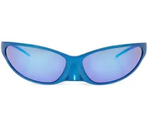 Verspiegelte 4G Cat-Eye-Sonnenbrille
