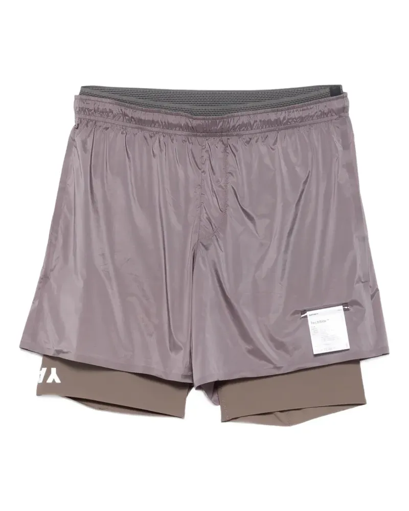 Satisfy TechSilk 8" shorts - Grau Grau