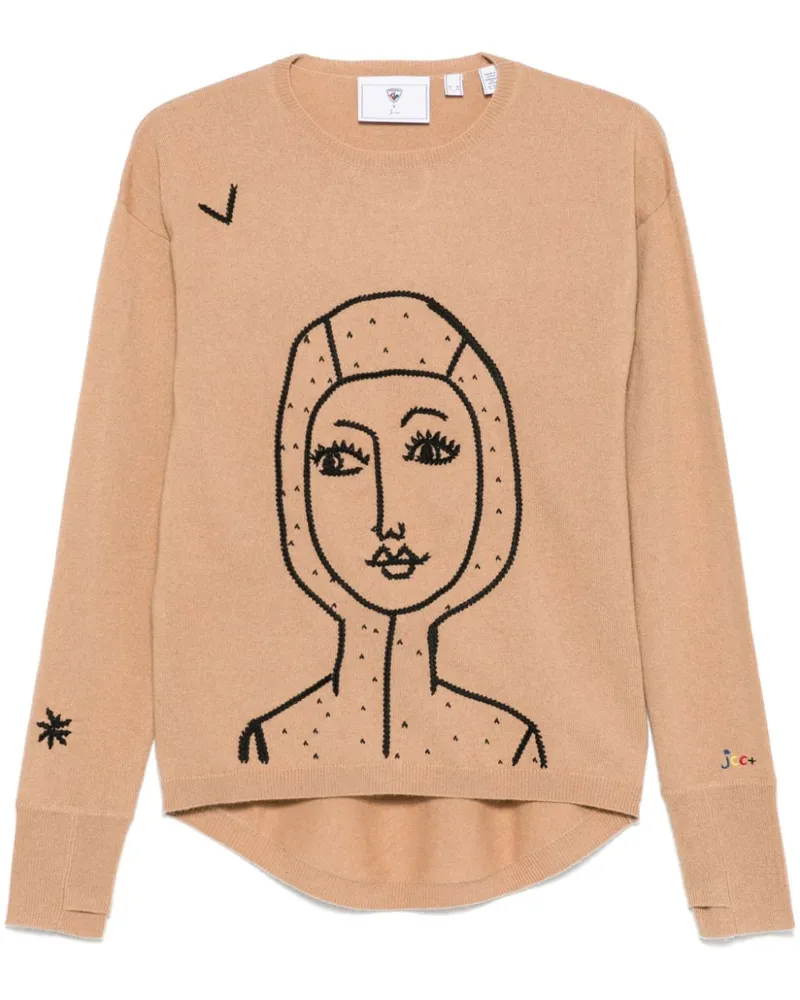 Rossignol x JCC Lina Pullover - Nude Nude