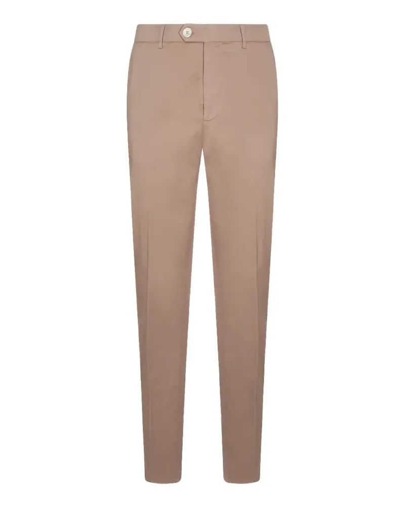 Brunello Cucinelli button-fastening trousers - Nude Nude