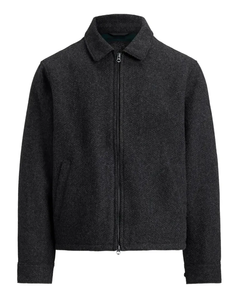 Ralph Lauren The Langdon Tweed-Jacke - Grau Grau