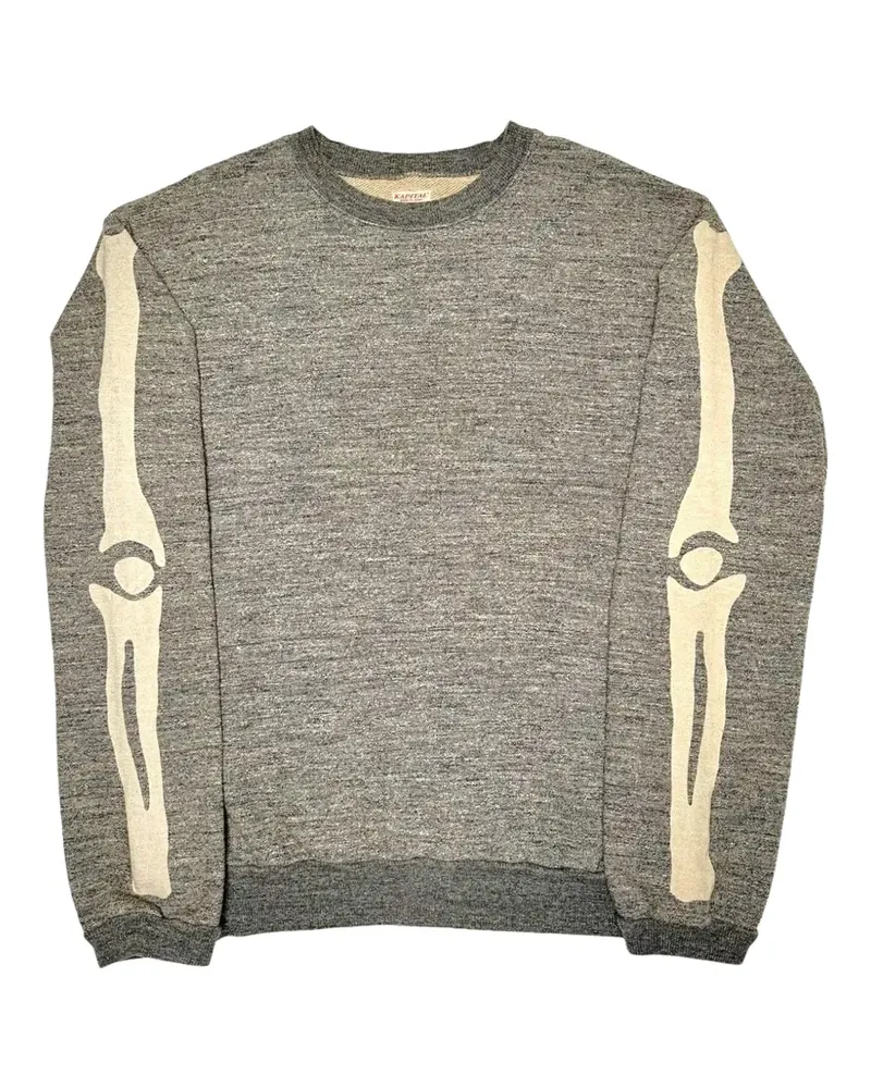 KAPITAL Bone Grandrelle Pullover - Grau Grau