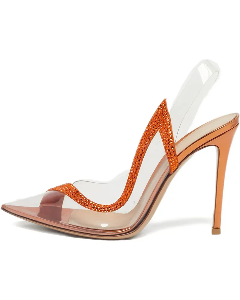 Gianvito Rossi Hortensia Pumps - Orange Orange