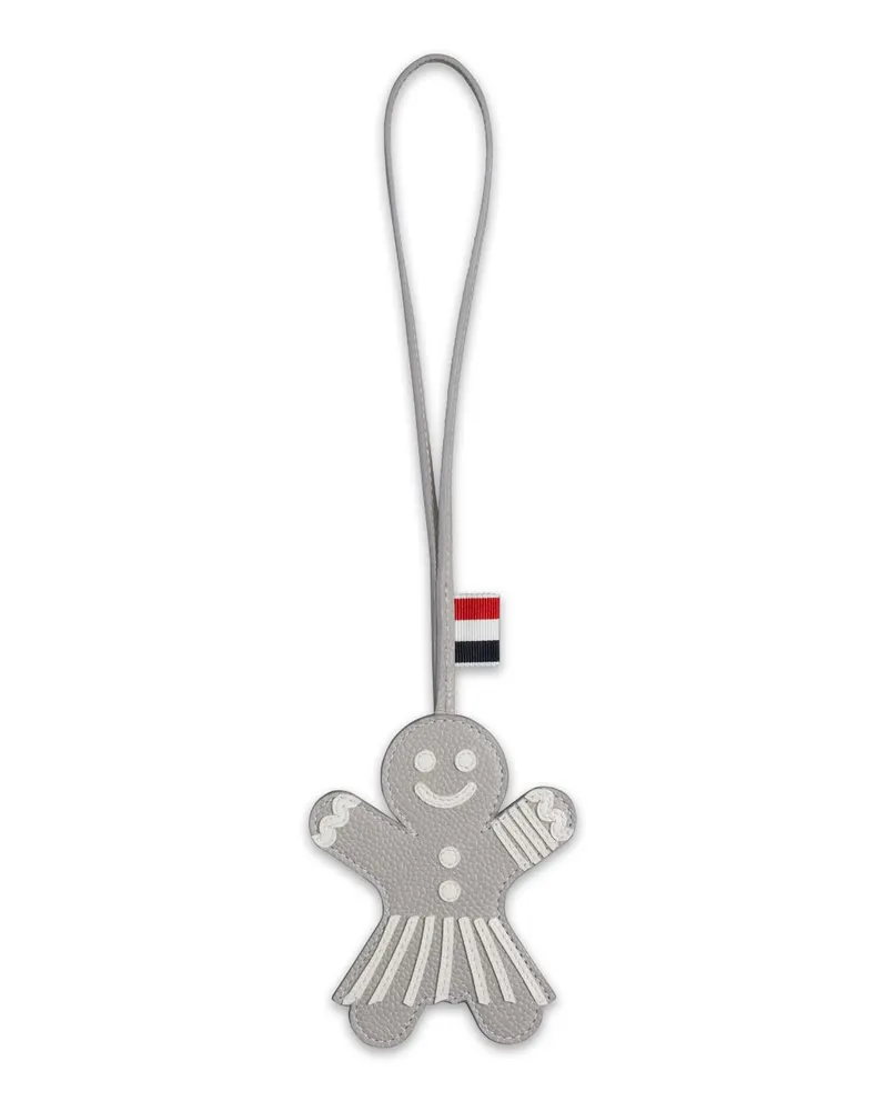 Thom Browne Mrs. Gingerbread Anhänger - Grau Grau