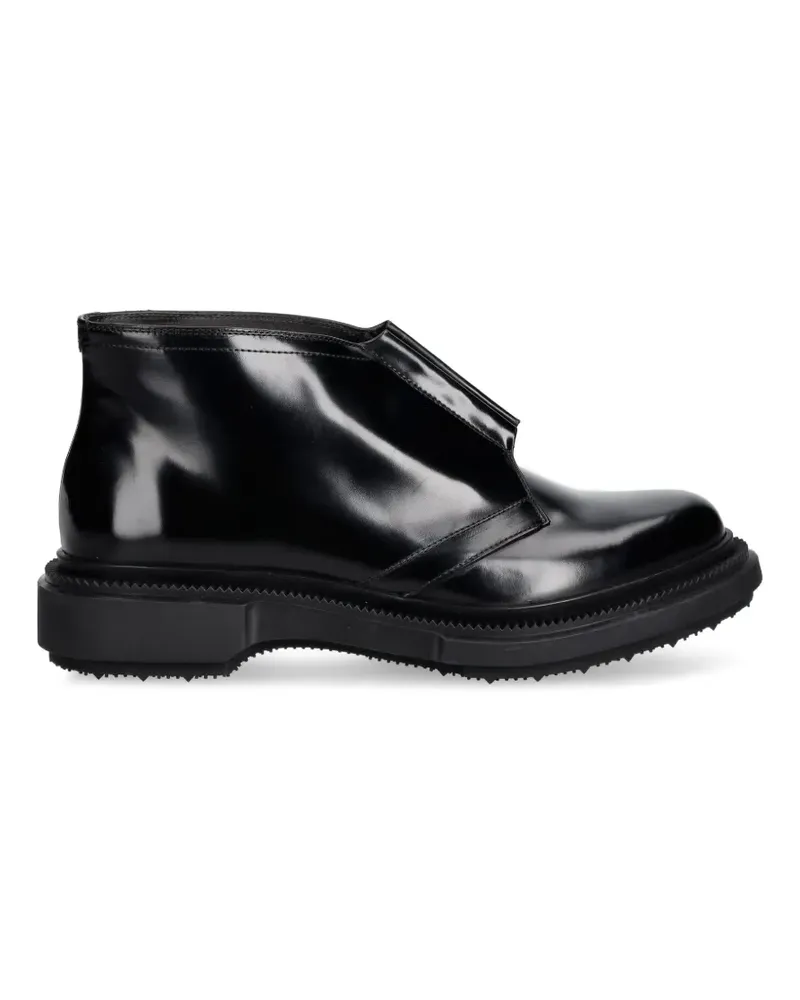 Adieu Paris Type 221 Stiefeletten mit Reißverschluss - Schwarz Schwarz