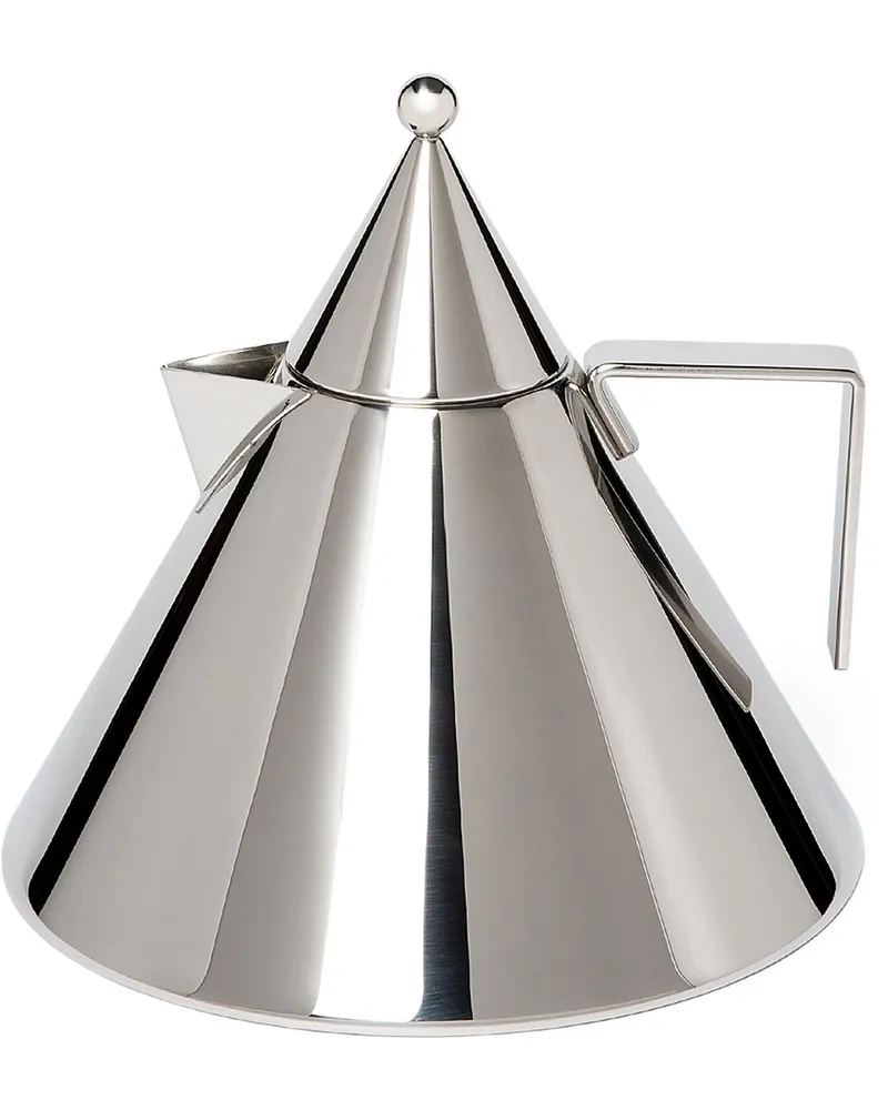 Alessi Il Conico' Wasserkocher - Silber Silber