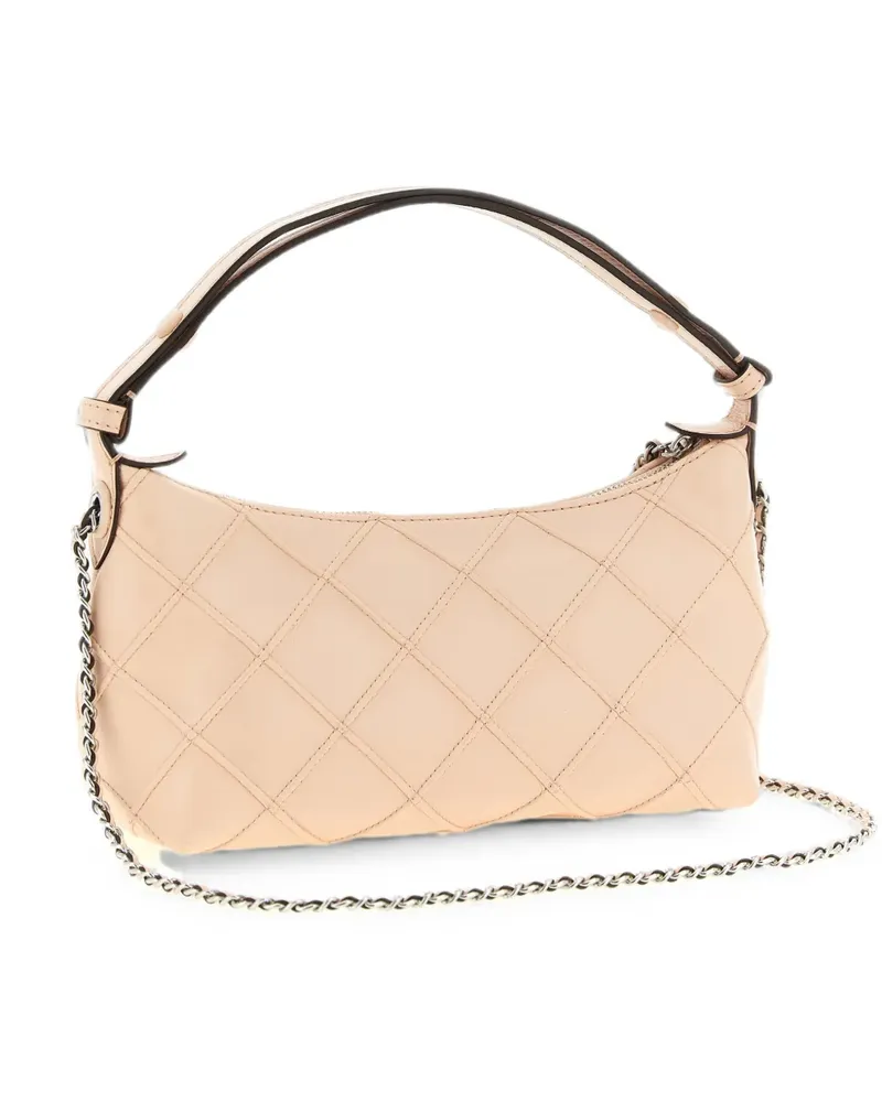 Tory Burch Gesteppte Fleming Schultertasche - Rosa Rosa