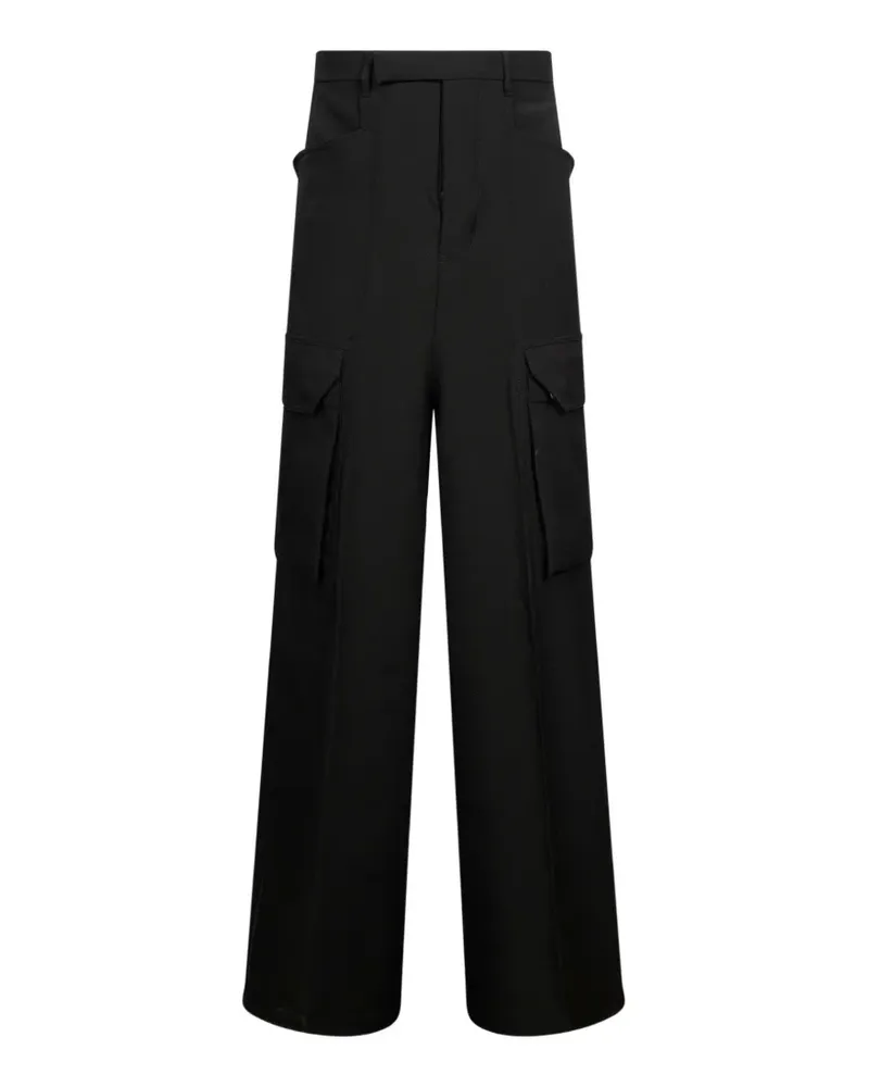 Rick Owens Mastodon Firbanks wide-leg cargo pants - Schwarz Schwarz