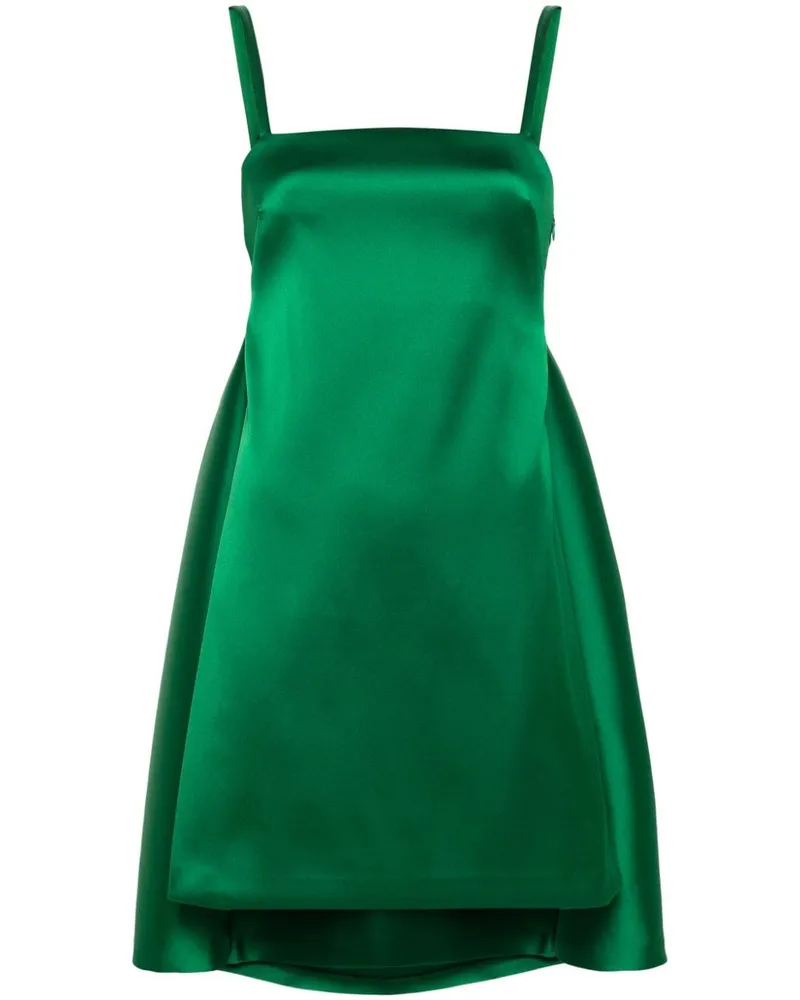 P.A.R.O.S.H. P.A.R.O H. Drapiertes Minikleid - Grün Grün