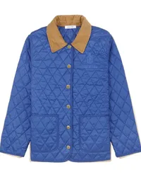 SPORTY & RICH Vendome Steppjacke Blau