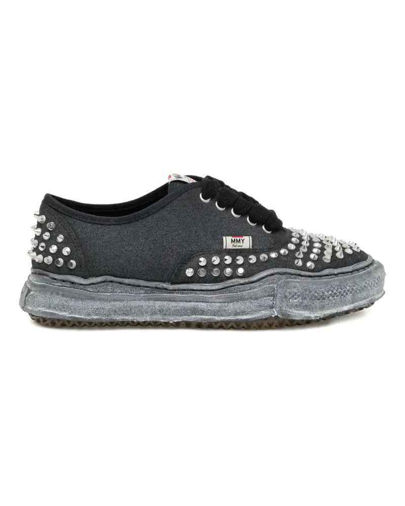MIHARAYASUHIRO Wayne Sneakers - Schwarz Schwarz