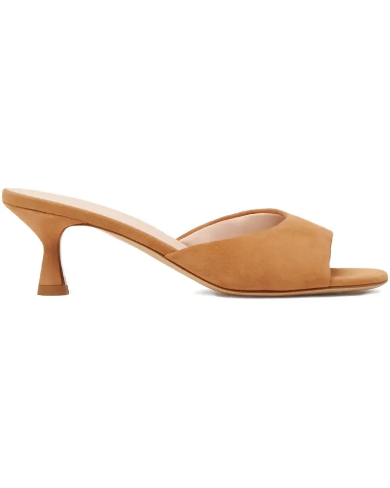 Fabiana Filippi Pumps mit Cut-Out - Braun Braun