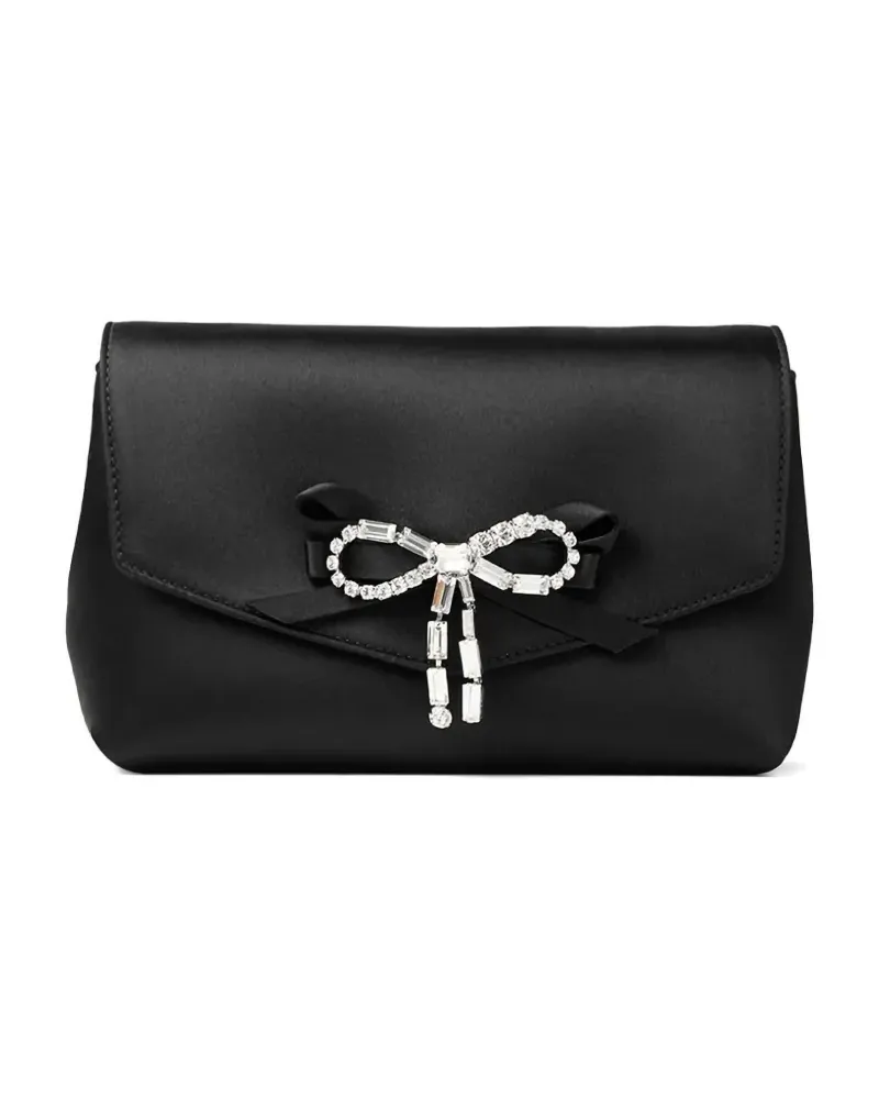 Jimmy Choo Soft Bow mini bag - Schwarz Schwarz