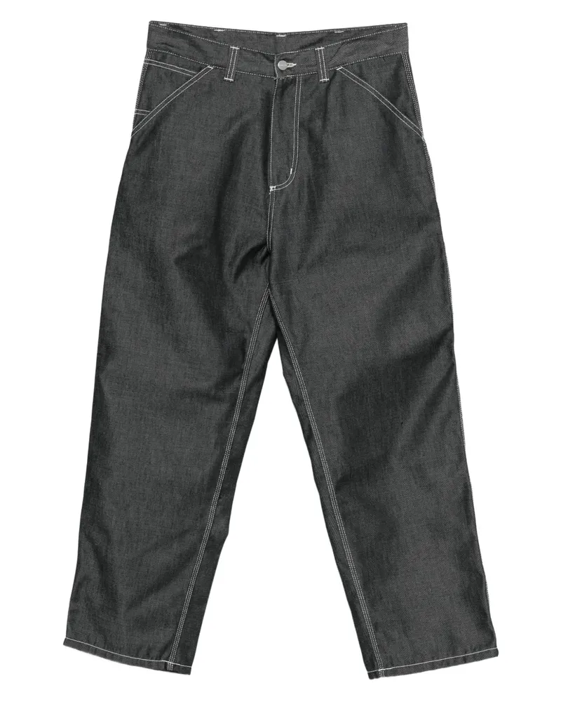 Carhartt WIP OG contrast-stitching jeans - Schwarz Schwarz