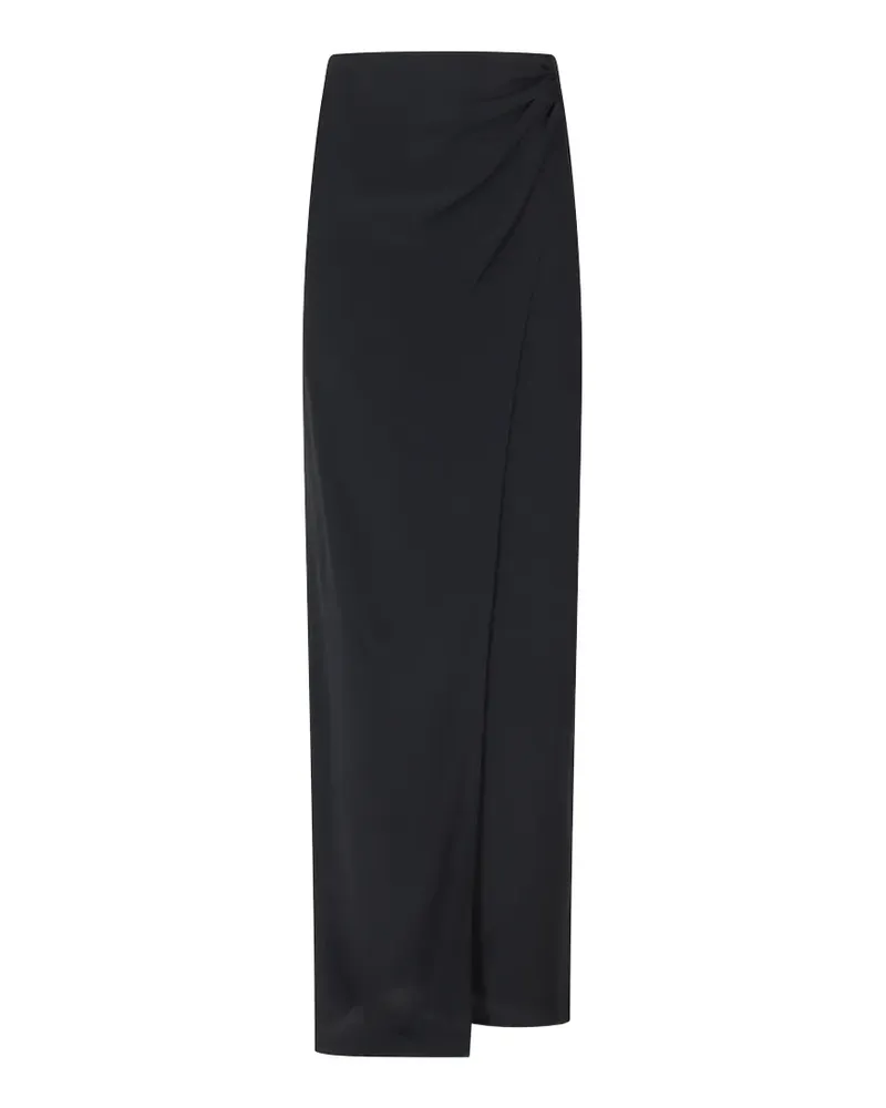 ANDAMANE asymmetric skirt - Schwarz Schwarz