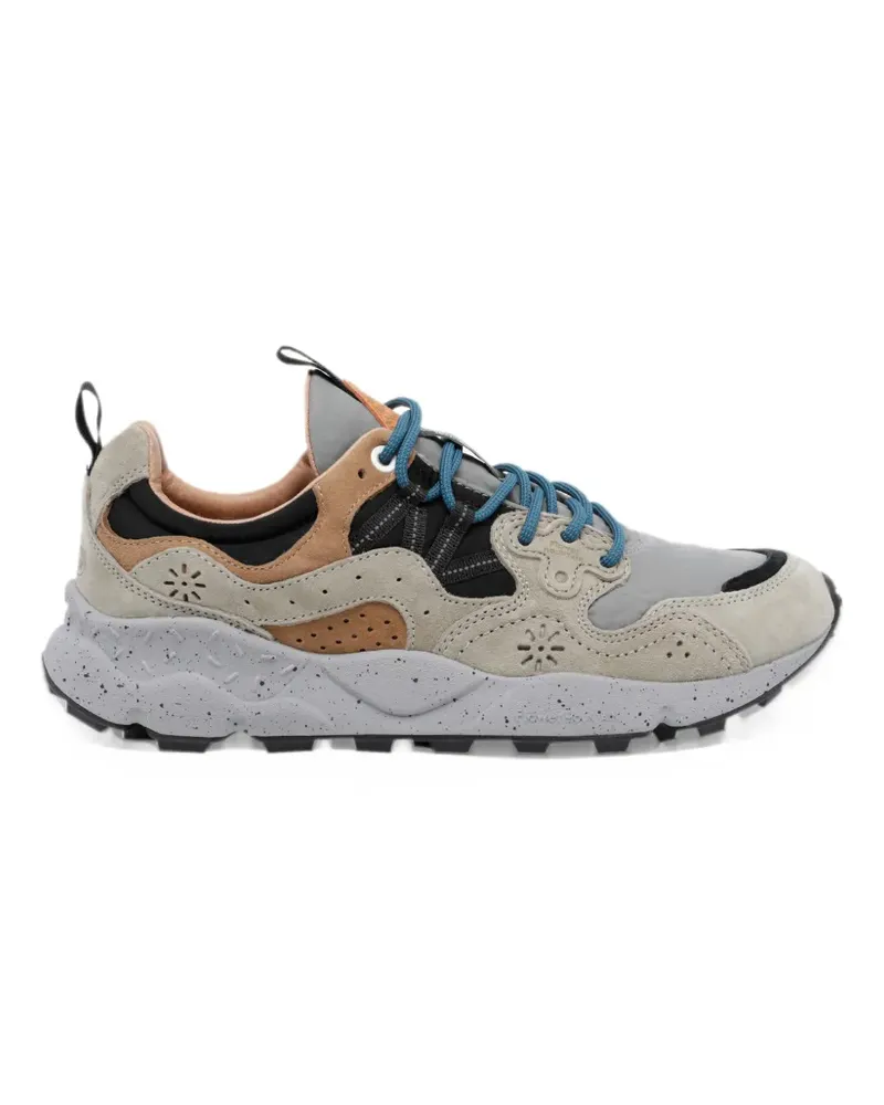 Flower MOUNTAIN Yamano 3 Sneakers mit Wildledereinsätzen - Nude Nude