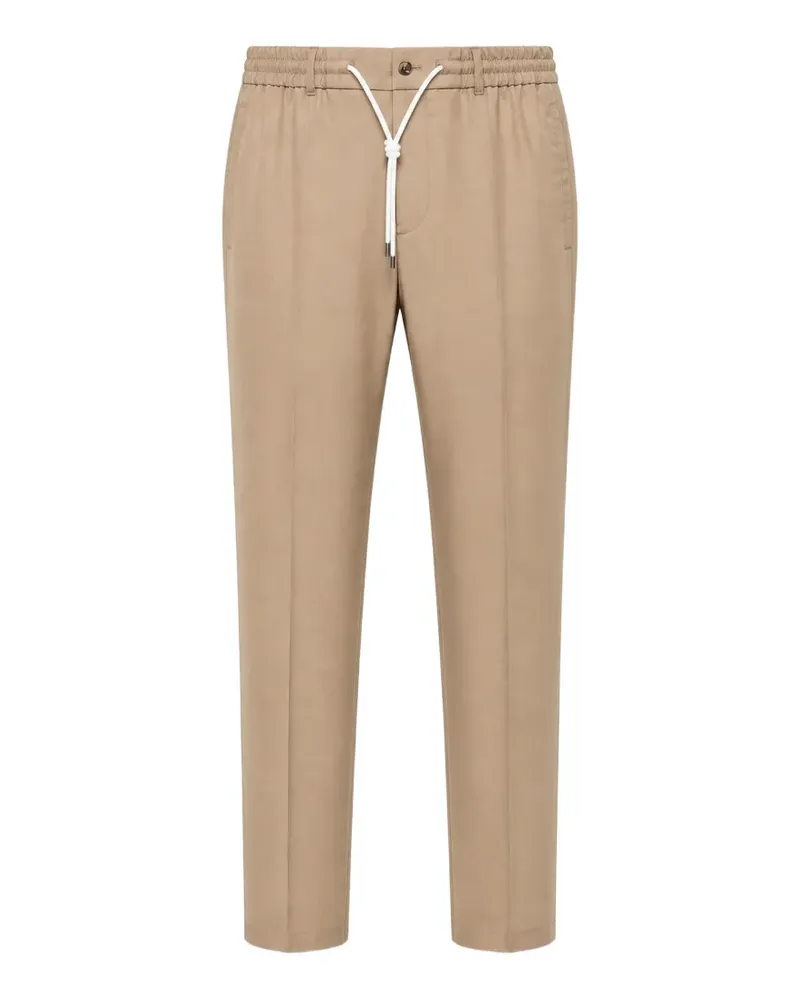 Pal Zileri Hose mit Kordelzug - Braun Braun
