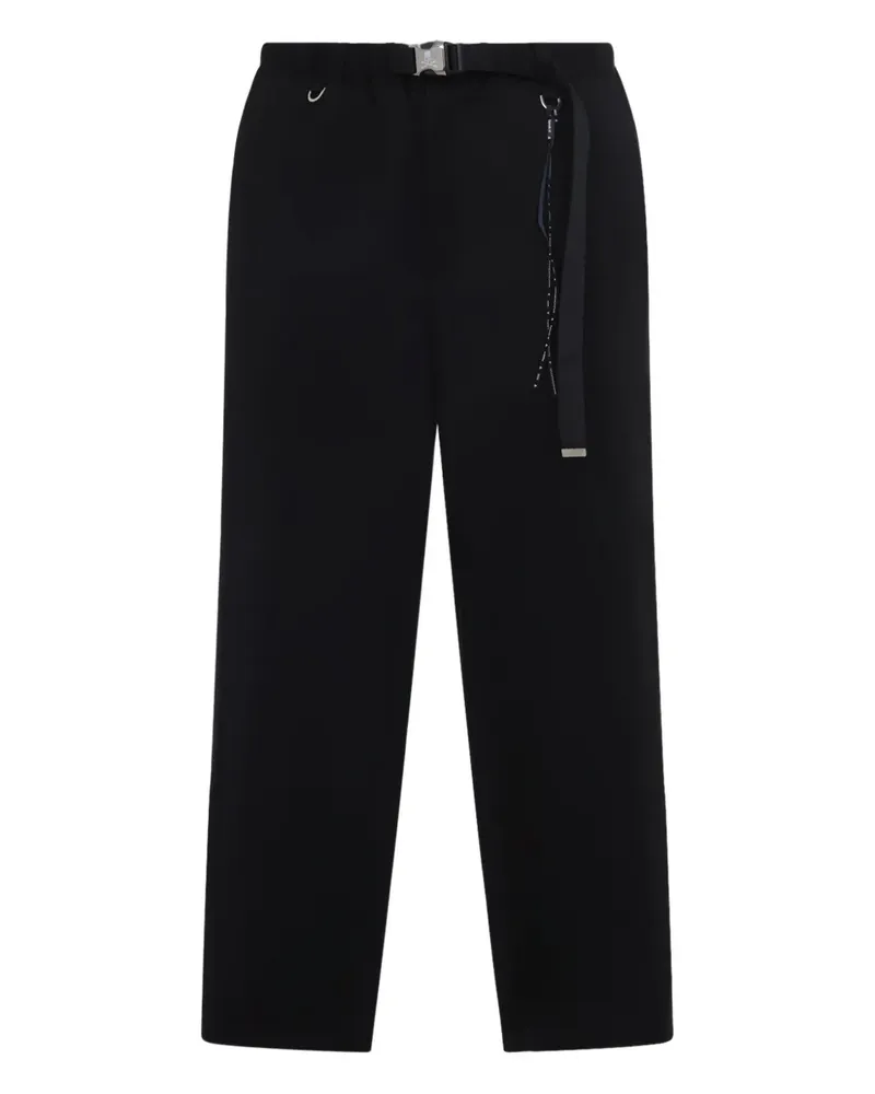 Mastermind Japan Hose mit grafischem Print - Schwarz Schwarz