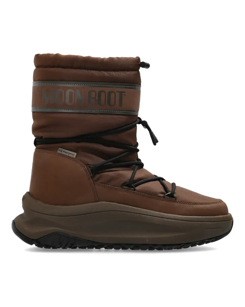 Moon Boot Moon247 Polar Stiefel - Braun Braun