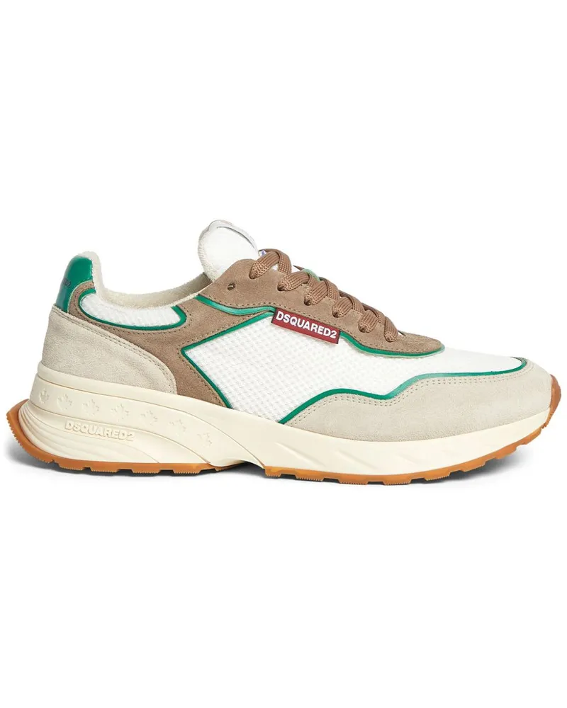 Dsquared2 Sneakers mit Schnürung - Nude Nude